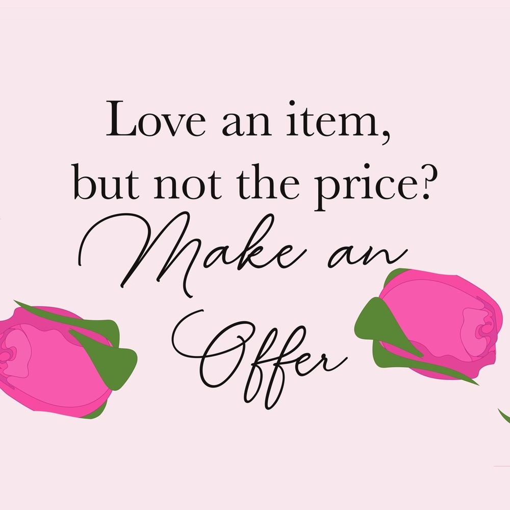 Make an offer!
